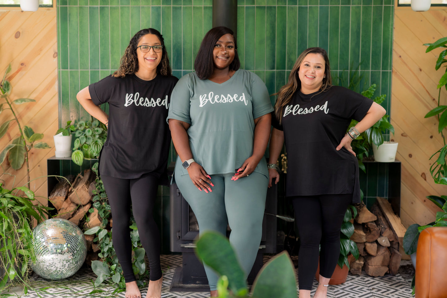BLESSED LEGGING SET