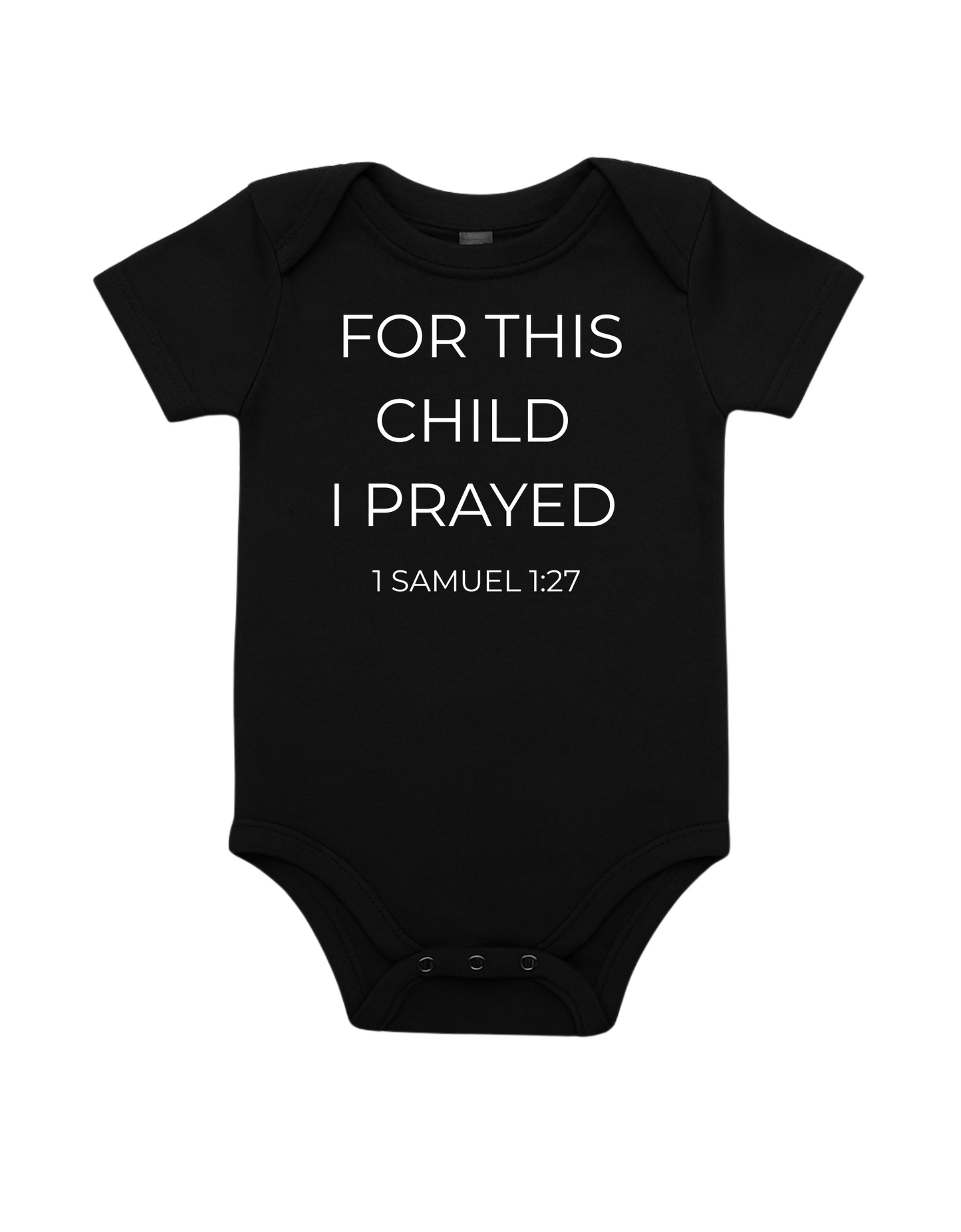 FOR THIS CHILD I PRAYED
