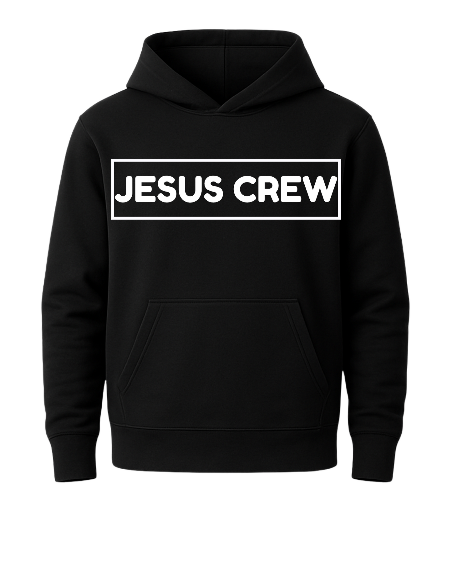 JESUS CREW HOODIE