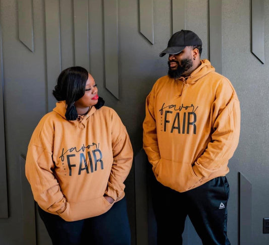 FAVOR AINT FAIR HOODIE