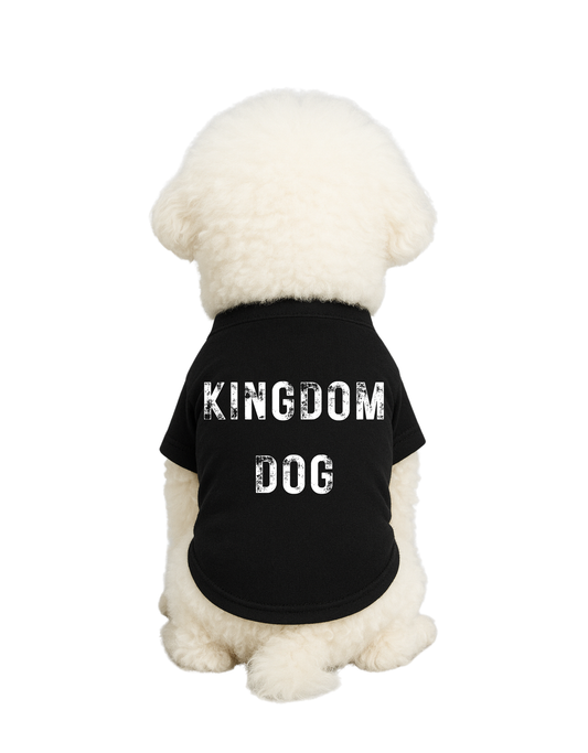 KINGDOM DOG PET TSHIRT
