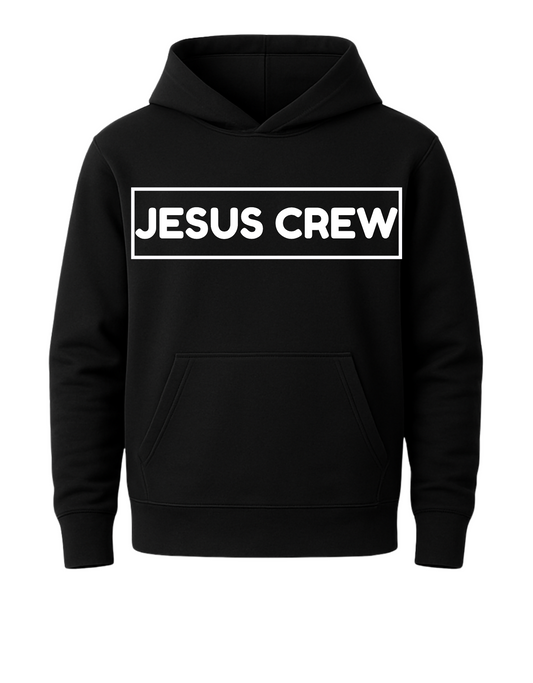 JESUS CREW HOODIE