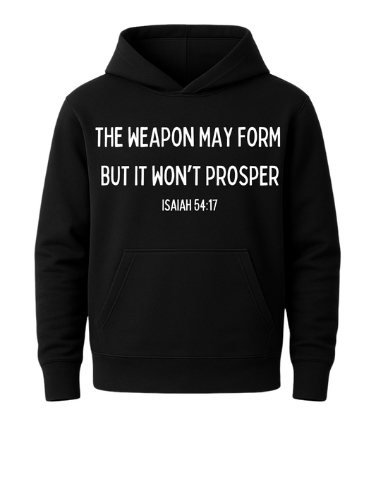 THE WWEAPON MAY FORM HOODIE
