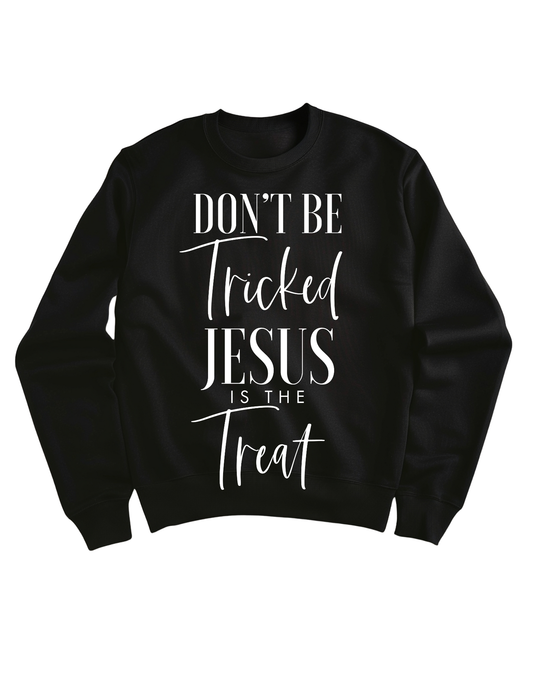 Don't be tricked Jesus is the treat t-shirt