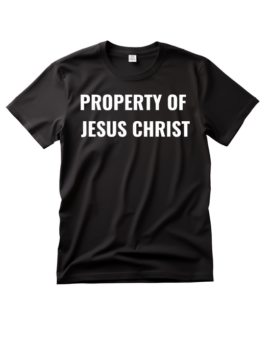 Property Of Jesus Christ Tshirt