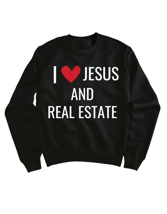 I love Jesus and Real Estate
