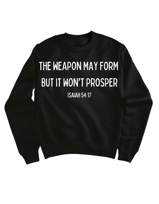 The Weapon May Form Sweatshirt